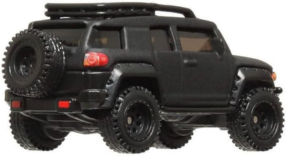 Hot Wheels HNW46 Premium Toyota FJ Cruiser Black Fast & Furious