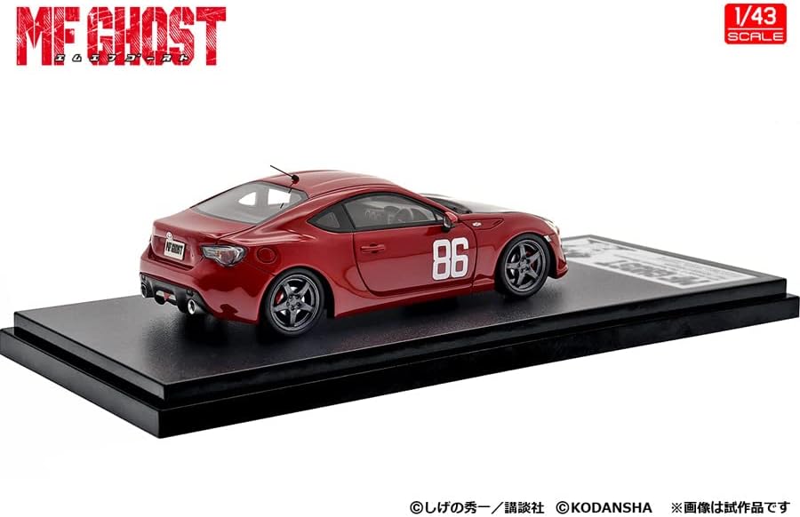 MODELER'S 1/43 MF Ghost Toyota 86 GT MFG Round 3 The Peninsula Manazuru