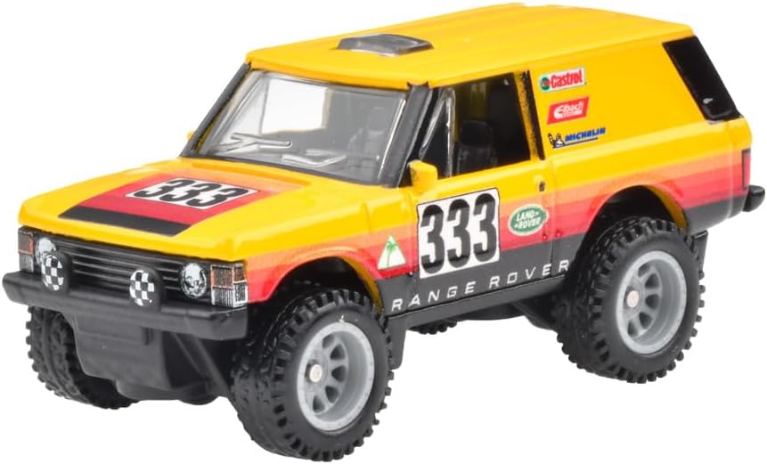 Hot Wheels HKC71 Car Culture Off Road Range Rover Classic