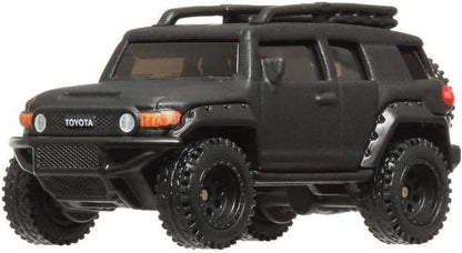 Hot Wheels HNW46 Premium Toyota FJ Cruiser Black Fast & Furious