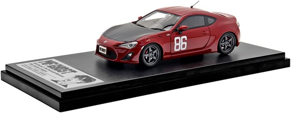 Amazon | ◎1/43 MFゴースト ミニカー 86 GT MFG第2戦 芦ノ湖GT