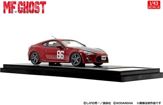 MODELER'S 1/43 MF Ghost Toyota 86 GT MFG Round 3 The Peninsula Manazuru