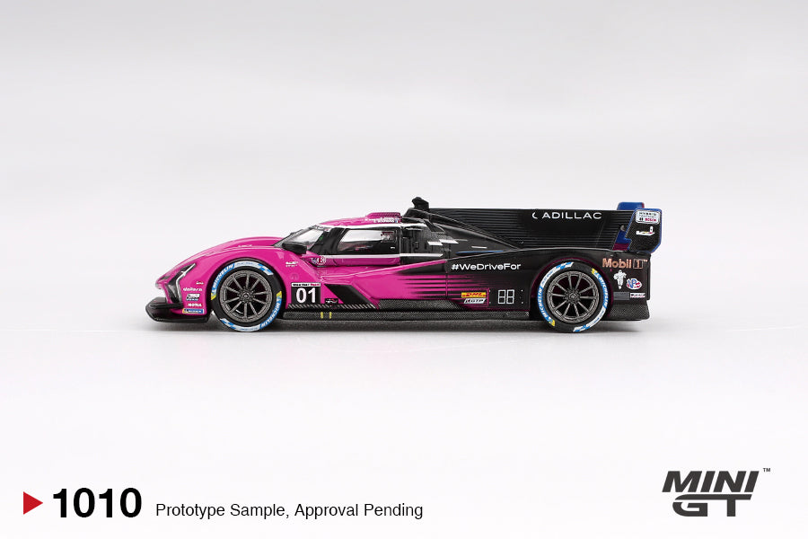 MINI GT #1010 1/64 Cadillac V-Series.R #01 Cadillac Racing 2024