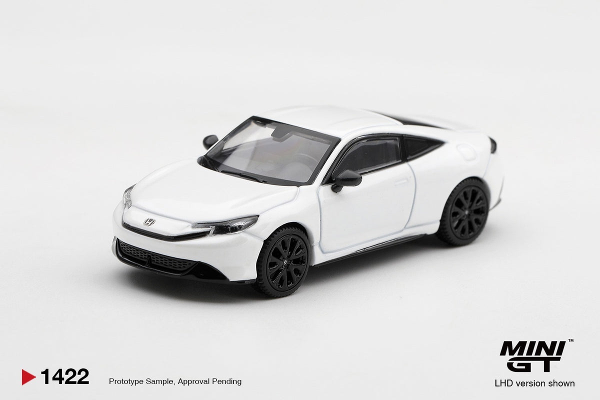 * PRE ORDER * MINI GT #1422 1/64 Honda Prelude Moonlit White Pearl (RHD)