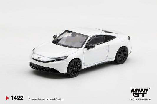 * PRE ORDER * MINI GT #1422 1/64 Honda Prelude Moonlit White Pearl (RHD)
