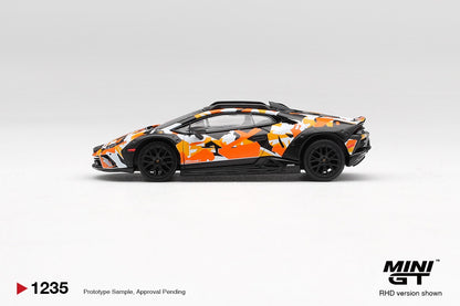 * PRE ORDER * MINI GT 1/64 Lamborghini Huracán Sterrato All Terrarin Set* MGTS0026