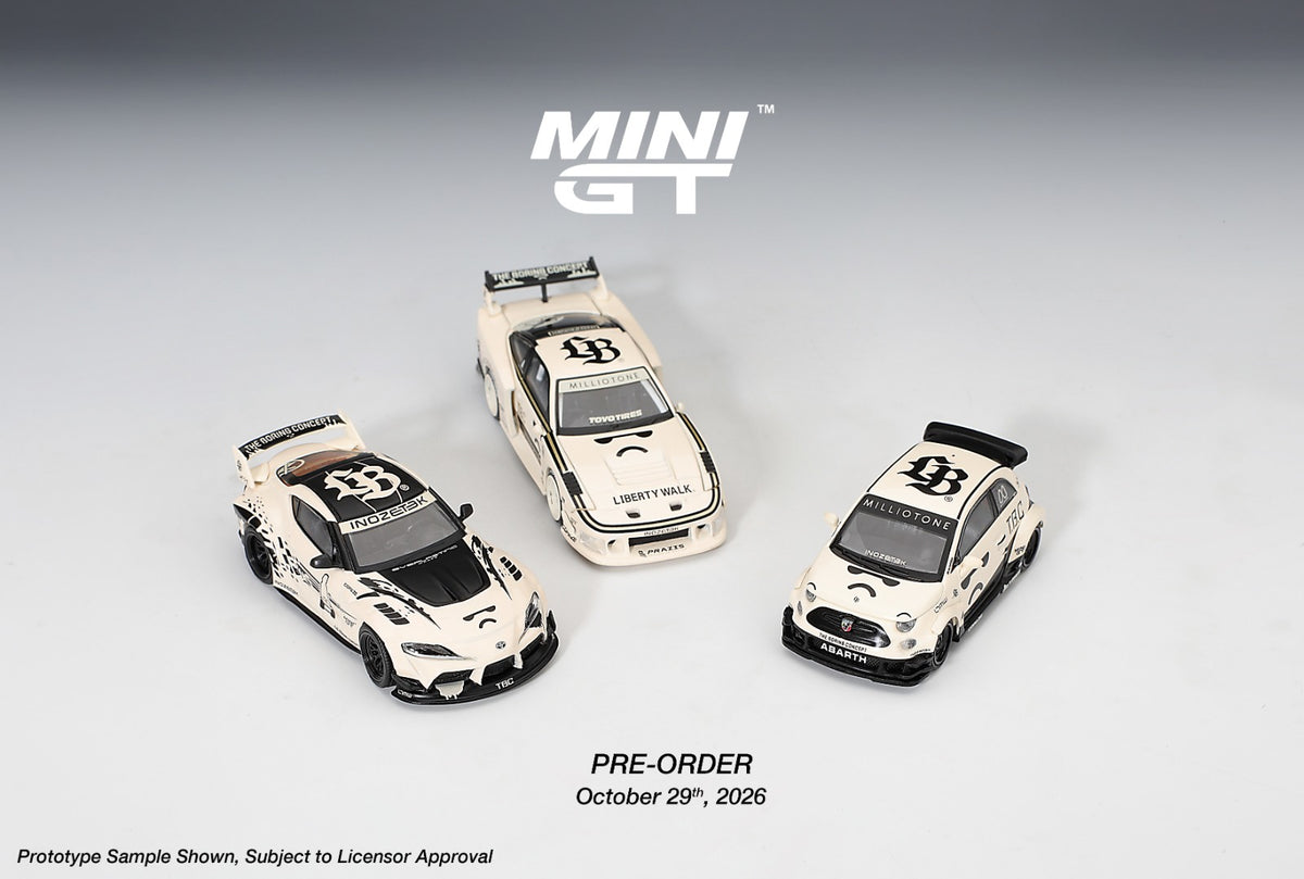 * PRE ORDER * INOZETEK x TBC Set 2026 Show Edition MGTS0028