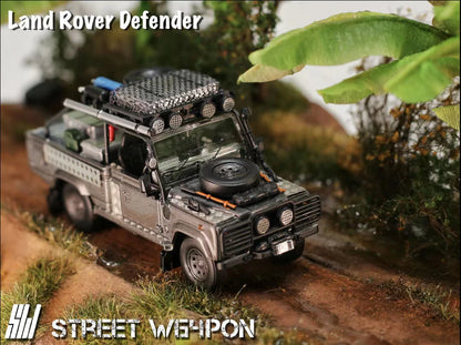 Street Weapon 1/64 Land Rover Defender Tomb Raider