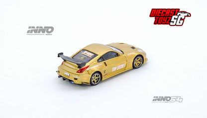 * PRE ORDER * INNO64 1/64 TOP SECRET THAILAND 350Z