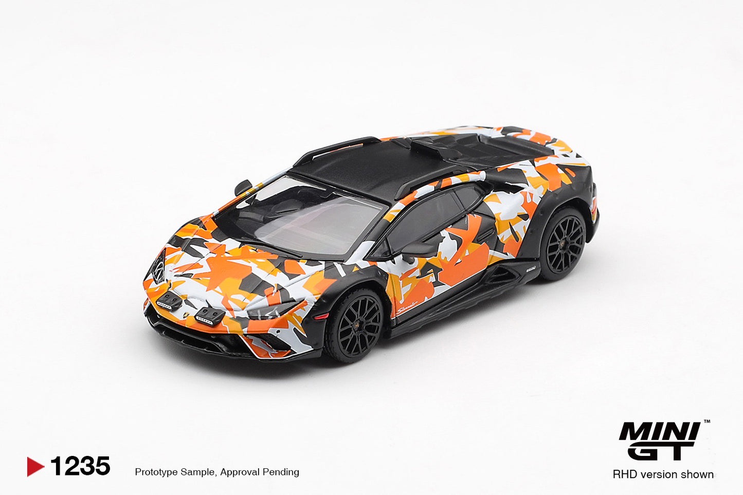 * PRE ORDER * MINI GT 1/64 Lamborghini Huracán Sterrato All Terrarin Set* MGTS0026