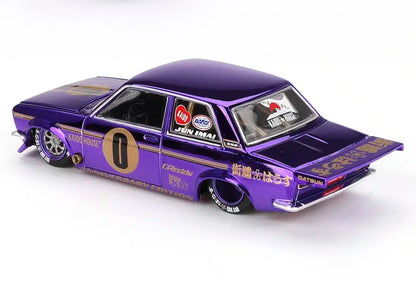 [ Kaido House x MINI GT ] DATSUN 510 PRO STREET ANNIVERSARY EDITION KHMG138