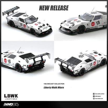 * PRE ORDER * INNO64 1/64 LB SILHOUETTE WORKS MUIRA GT