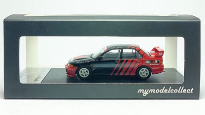 MC 1/64 Diecast Lancer EVO III MC640017A Advan