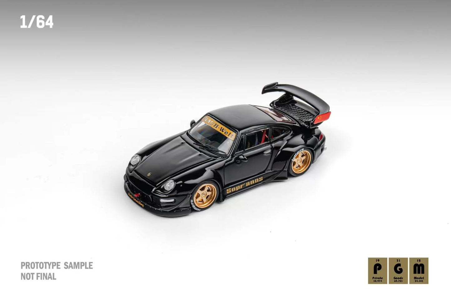 PGM 1:64 RWB993 Sopranos 2025 HEC Exclusive