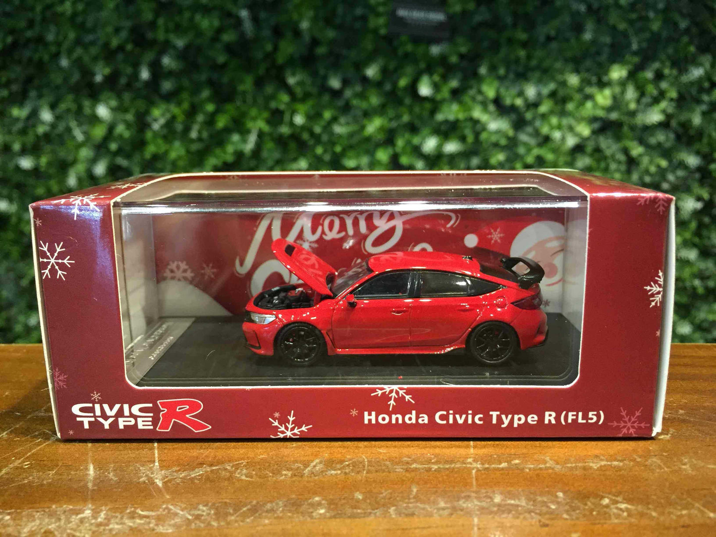 Motorhelix 1:64 Honda Civic Type-R (FL5) MODULO Christmas Release