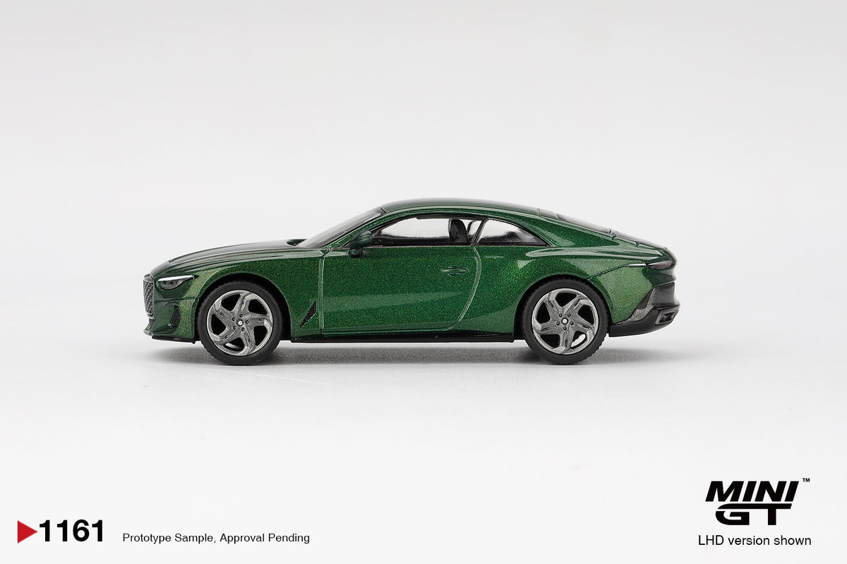 MINI GT #1161 1/64 Bentley Batur Scarab Green (LHD)