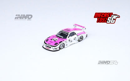 * PRE ORDER * INNO64 1/64 MAZDA RX7 (FD3S) LB-SUPER SILHOUETTE "DRIFT GAMES 2025"