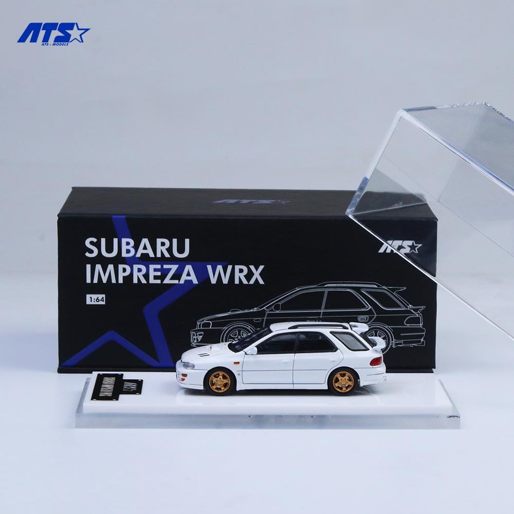 ATS (ATS) 1/64 Subaru IMPREZA WRX ATS881503 White