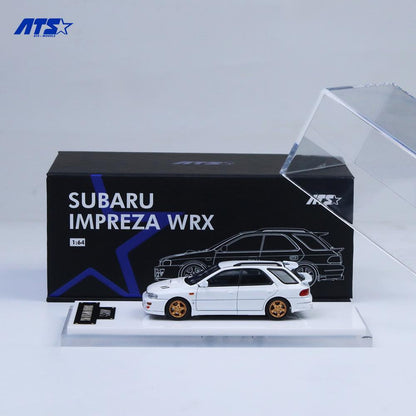 ATS (ATS) 1/64 Subaru IMPREZA WRX ATS881503 White