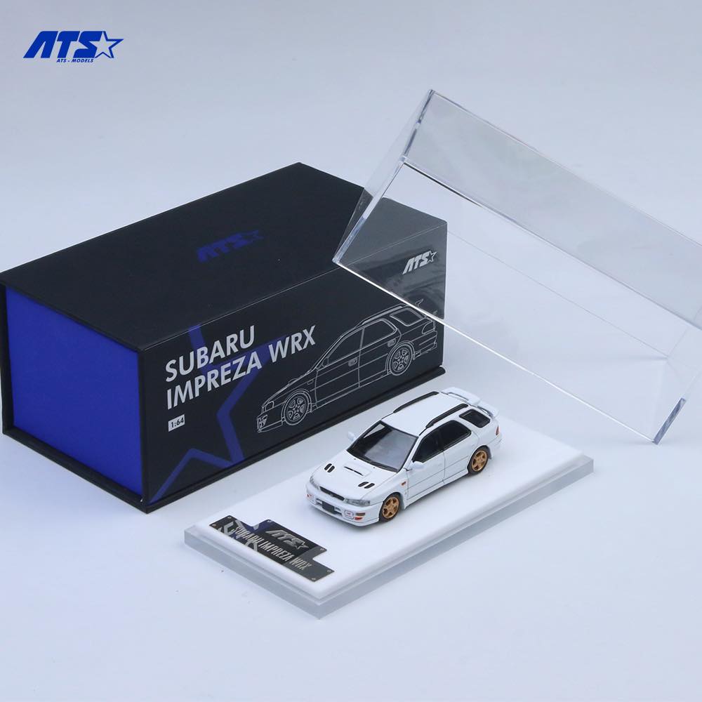 ATS (ATS) 1/64 Subaru IMPREZA WRX ATS881503 White