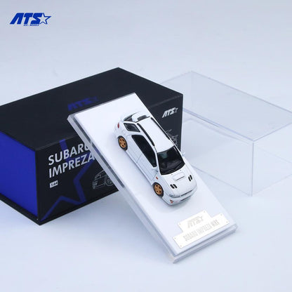 ATS (ATS) 1/64 Subaru IMPREZA WRX ATS881503 White