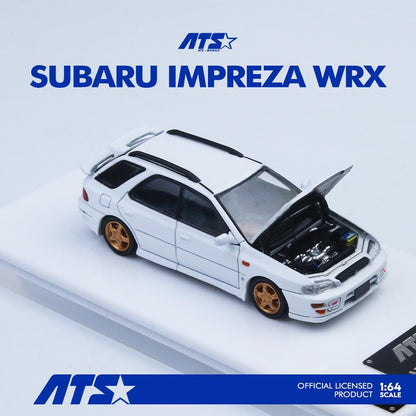 ATS (ATS) 1/64 Subaru IMPREZA WRX ATS881503 White