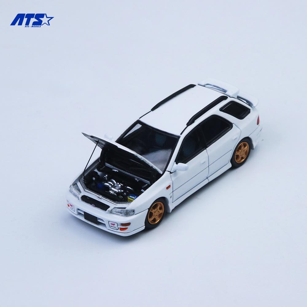 ATS (ATS) 1/64 Subaru IMPREZA WRX ATS881503 White