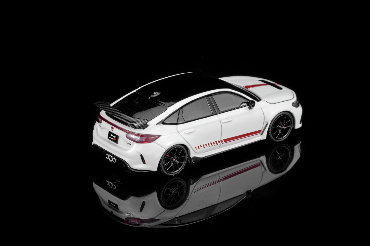 MOTORHELIX 1/64 Honda Civic TYPE R (FL5) Uitimate Edition White M65335
