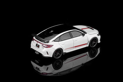 MOTORHELIX 1/64 Honda Civic TYPE R (FL5) Uitimate Edition White M65335