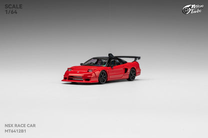 Micro Turbo 1/64 NSX Race Car METALLIC RED MT6412B1