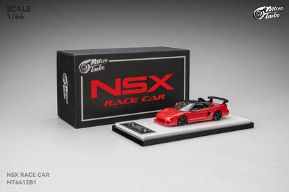 Micro Turbo 1/64 NSX Race Car METALLIC RED MT6412B1
