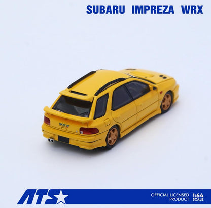 ATS (ATS) 1/64 Subaru IMPREZA WRX ATS881506 Yellow