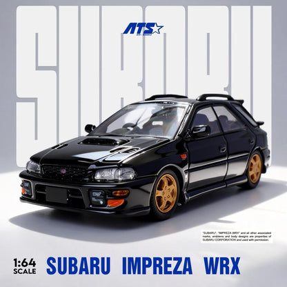 ATS (ATS) 1/64 Subaru IMPREZA WRX ATS881505 Black