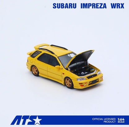 ATS (ATS) 1/64 Subaru IMPREZA WRX ATS881506 Yellow