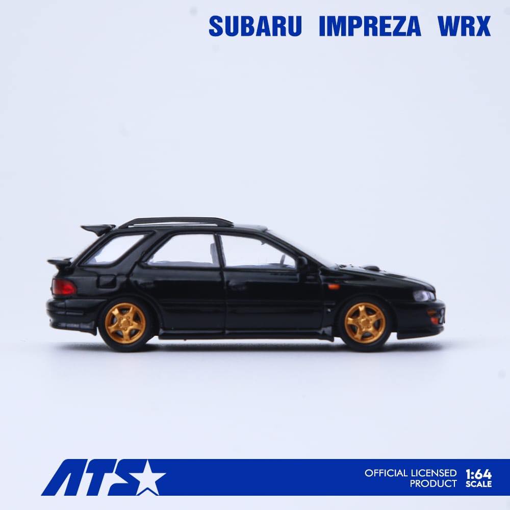 ATS (ATS) 1/64 Subaru IMPREZA WRX ATS881505 Black