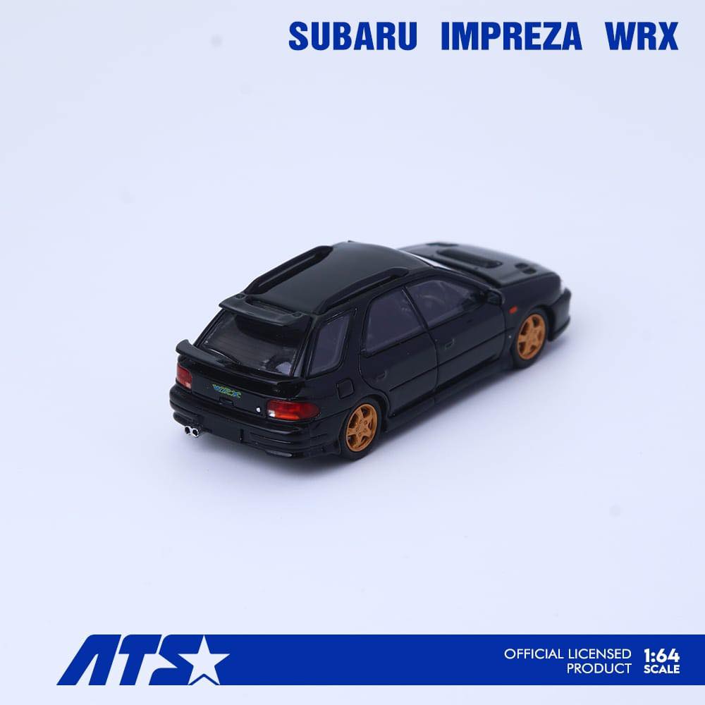 ATS (ATS) 1/64 Subaru IMPREZA WRX ATS881505 Black