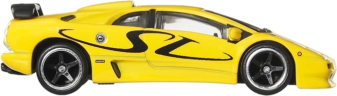 Hot Wheels JBL13 Boulevard '95 Lamborghini Diablo SV Yellow