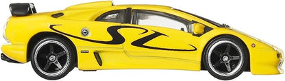 Hot Wheels JBL13 Boulevard '95 Lamborghini Diablo SV Yellow