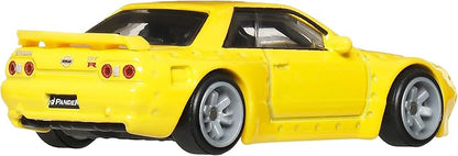 Hot Wheels Car Culture Ronin Run II Nissan Skyline GT-R (R32) Pandem Yellow