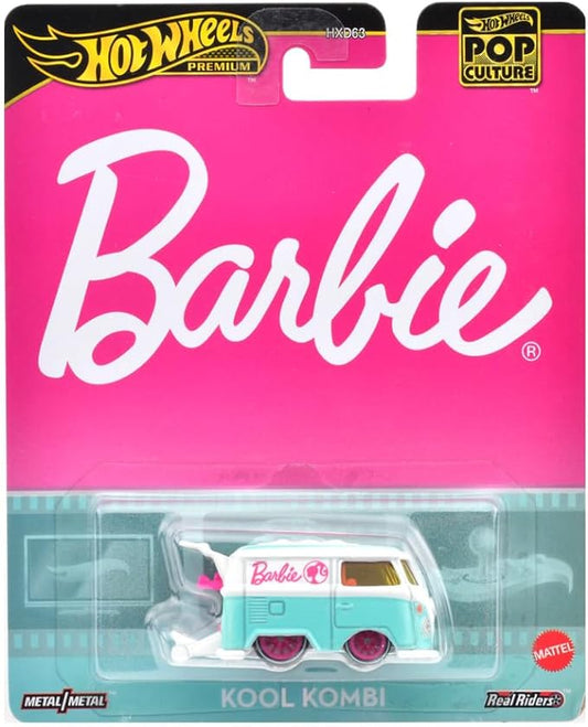 Hot Wheels HXD96 Pop Culture Barbie - Kool Kombi