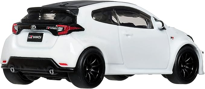 Hot Wheels JHW19 Boulevard Toyota GR Yaris White