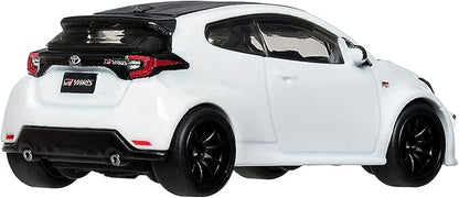 Hot Wheels JHW19 Boulevard Toyota GR Yaris White