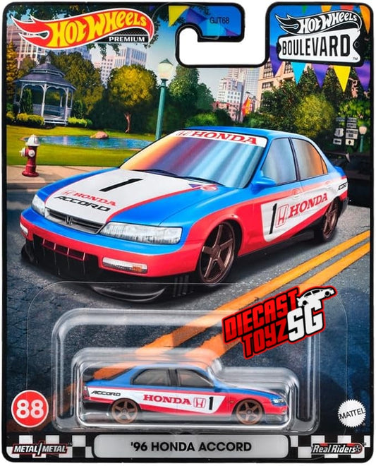 Hot Wheels HKF27 Boulevard - '96 Honda Accord