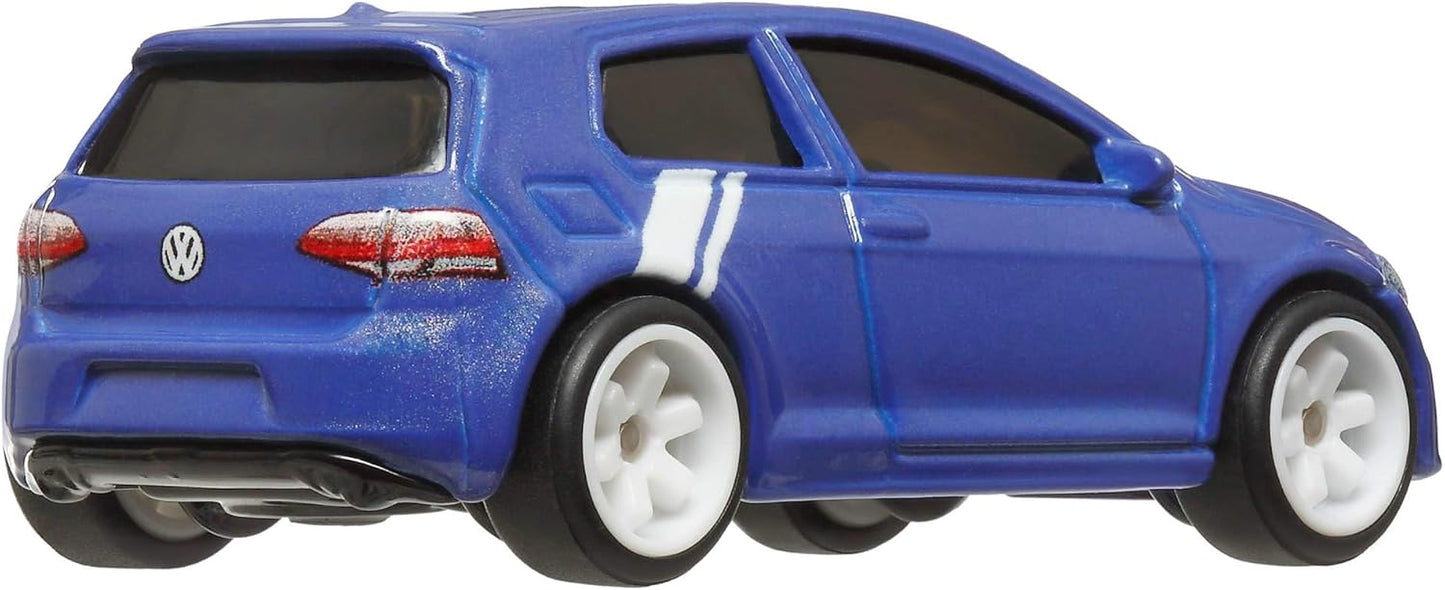 HOT WHEELS CAR CULTURE PREMIUM VOLKSWAGEN GOLF MK7 BLUE