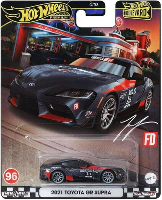 Hot Wheels Boulevard #96 1/64 2021 Toyota GR Supra