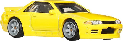 Hot Wheels Car Culture Ronin Run II Nissan Skyline GT-R (R32) Pandem Yellow