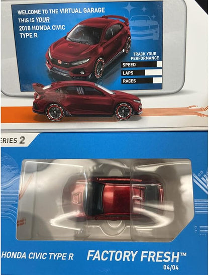 Hot Wheels id 2018 Honda Civic Type R FK8