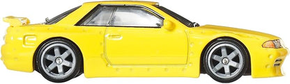Hot Wheels Car Culture Ronin Run II Nissan Skyline GT-R (R32) Pandem Yellow
