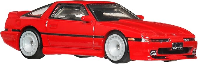 Hot Wheels Car Culture Ronin Run II '89 Toyota Supra Red