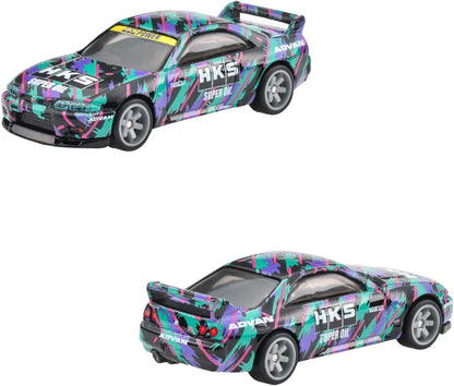 Hot Wheels HKF53 Premium 2-Pack Nissan Skyline GT-R (BNCR33) MBK